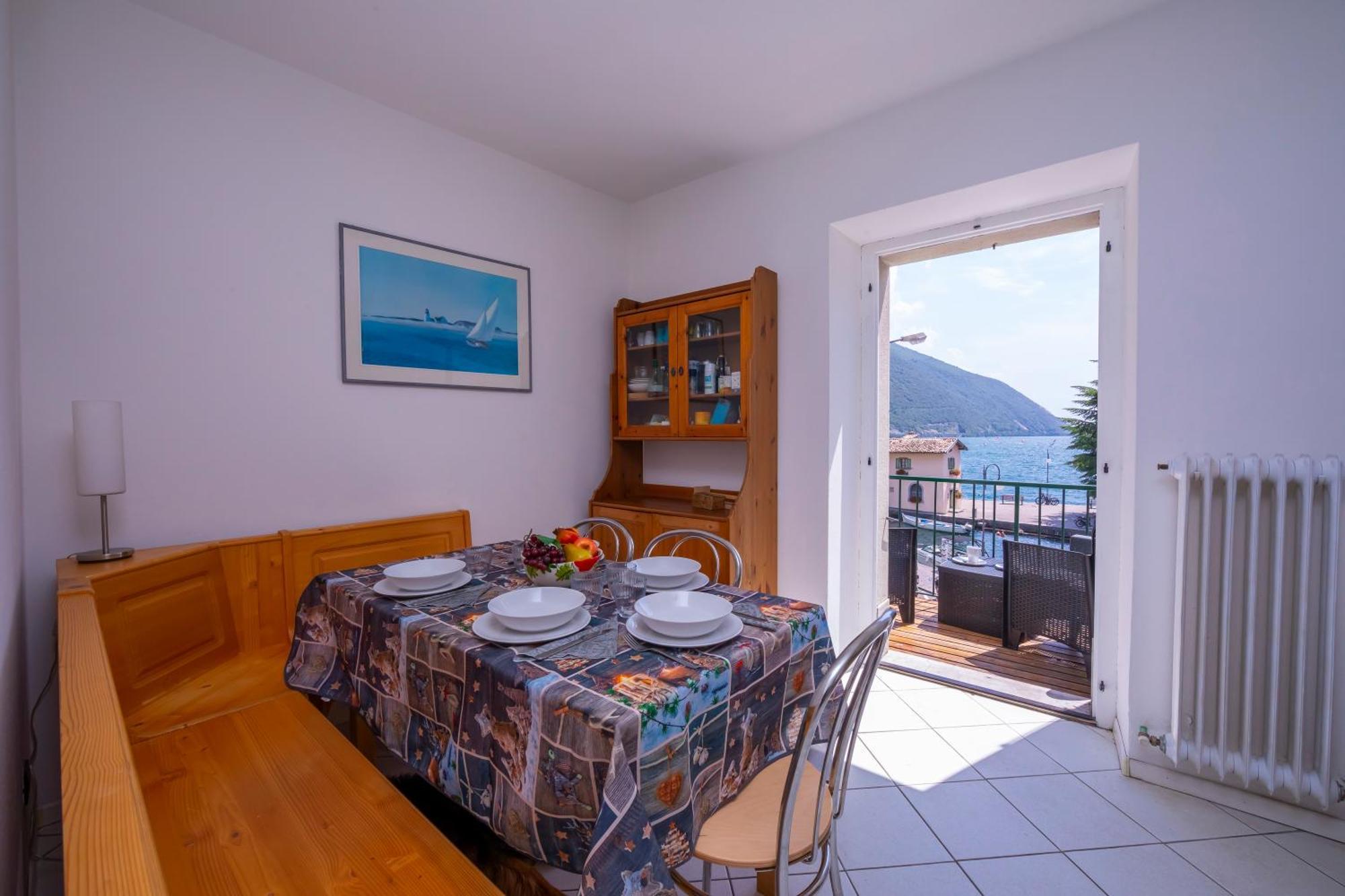 Dogana Best Lake View - Happy Rentals Torbole Sul Garda ภายนอก รูปภาพ