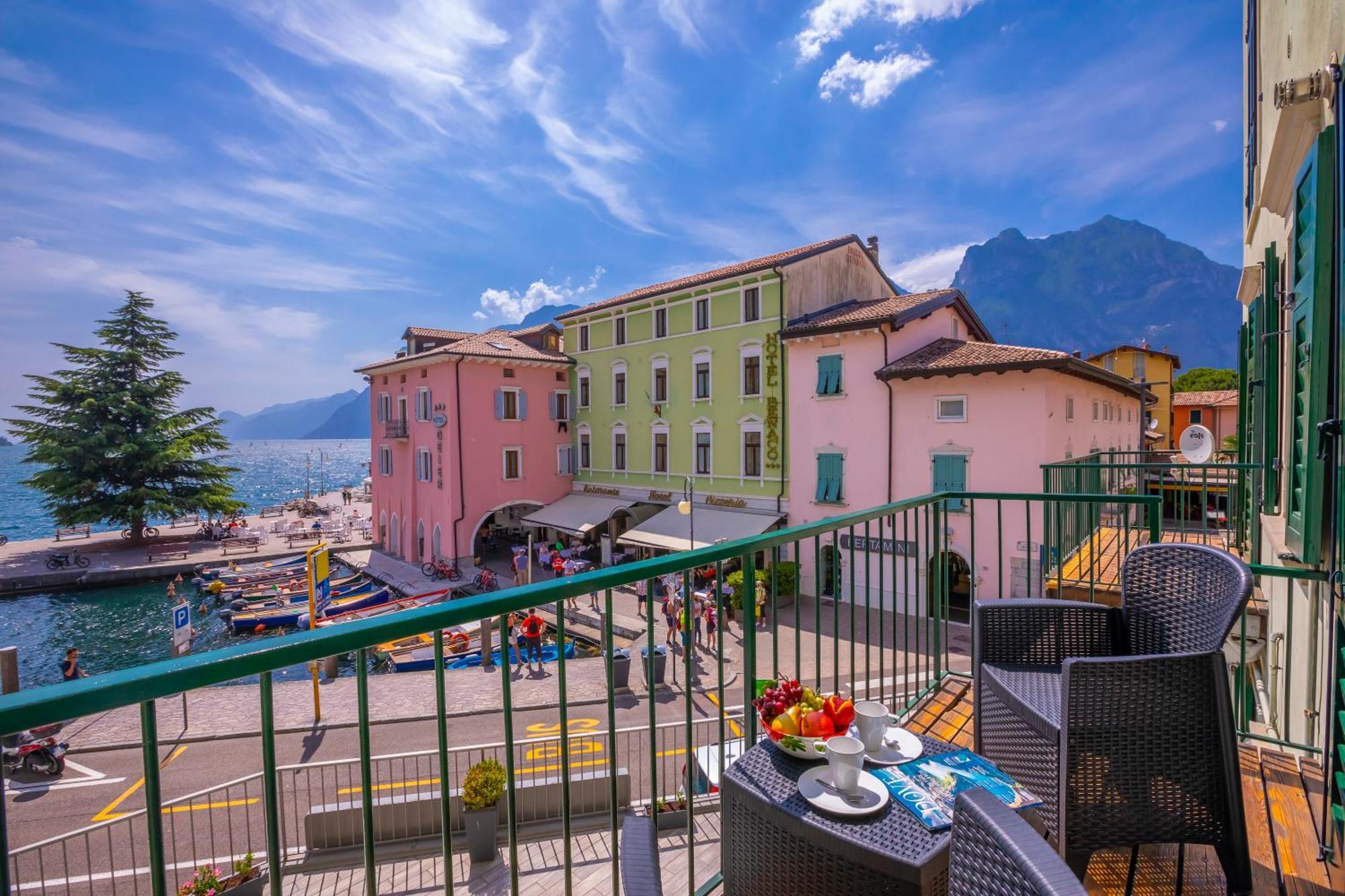 Dogana Best Lake View - Happy Rentals Torbole Sul Garda ภายนอก รูปภาพ
