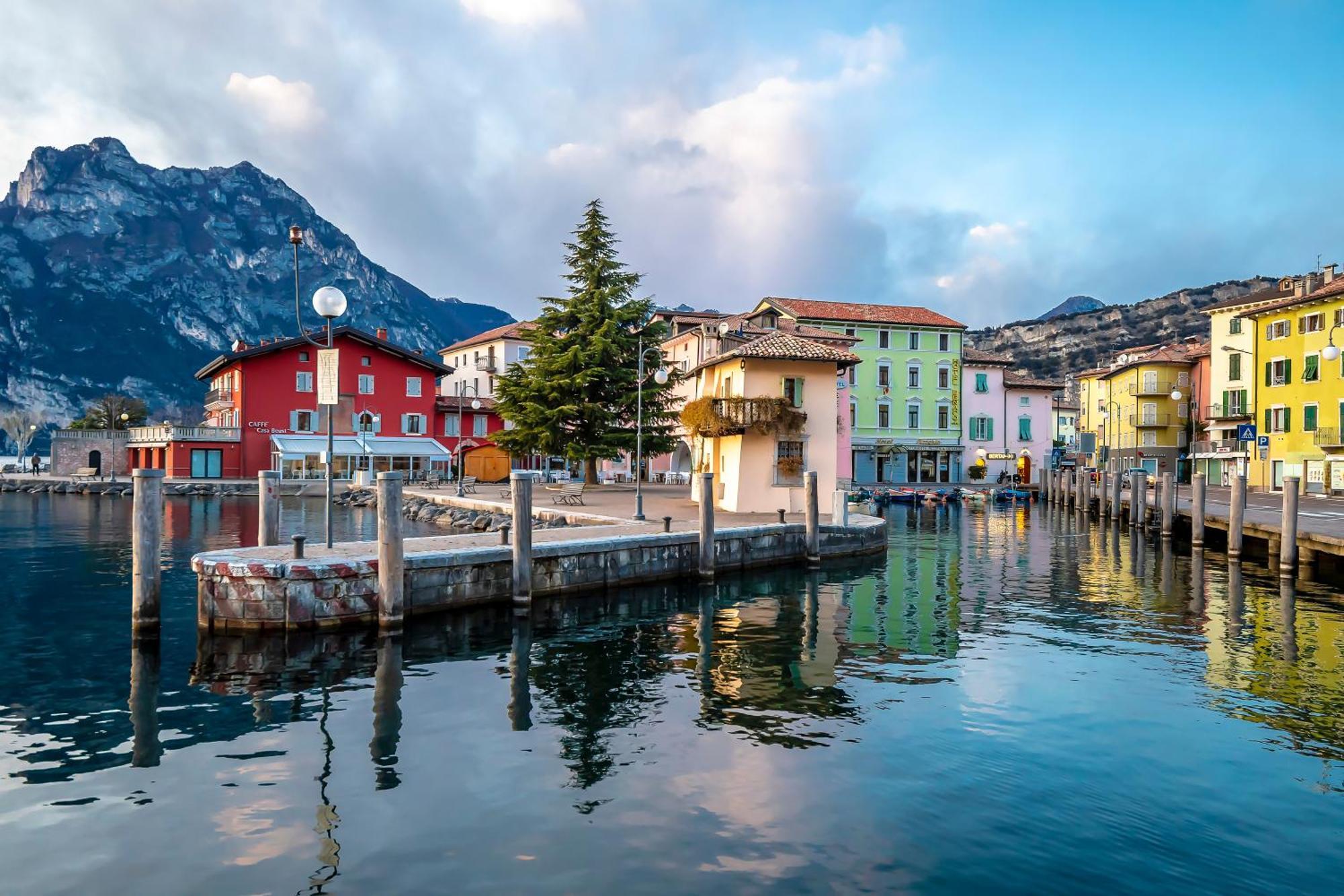 Dogana Best Lake View - Happy Rentals Torbole Sul Garda ภายนอก รูปภาพ