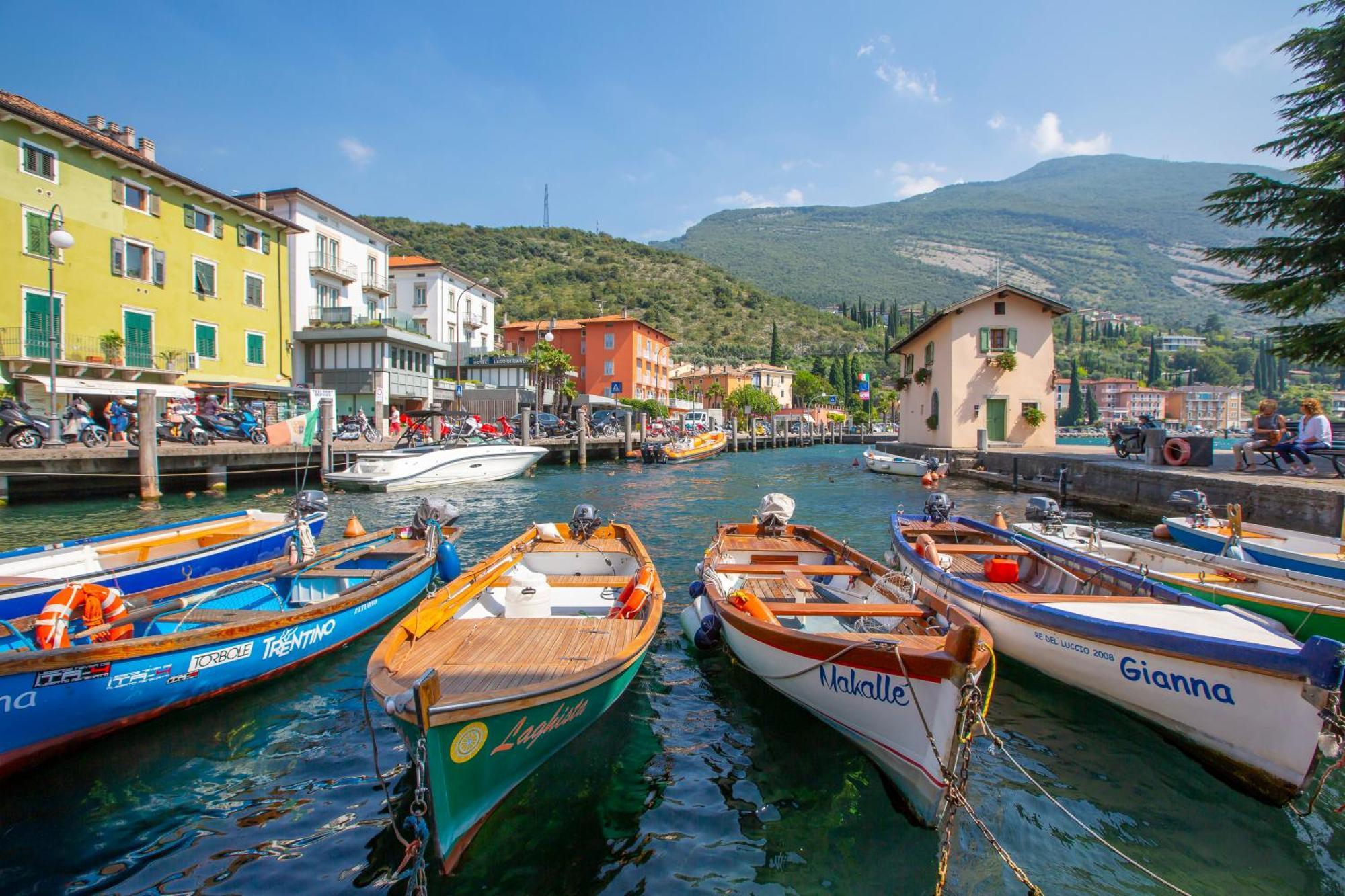 Dogana Best Lake View - Happy Rentals Torbole Sul Garda ภายนอก รูปภาพ