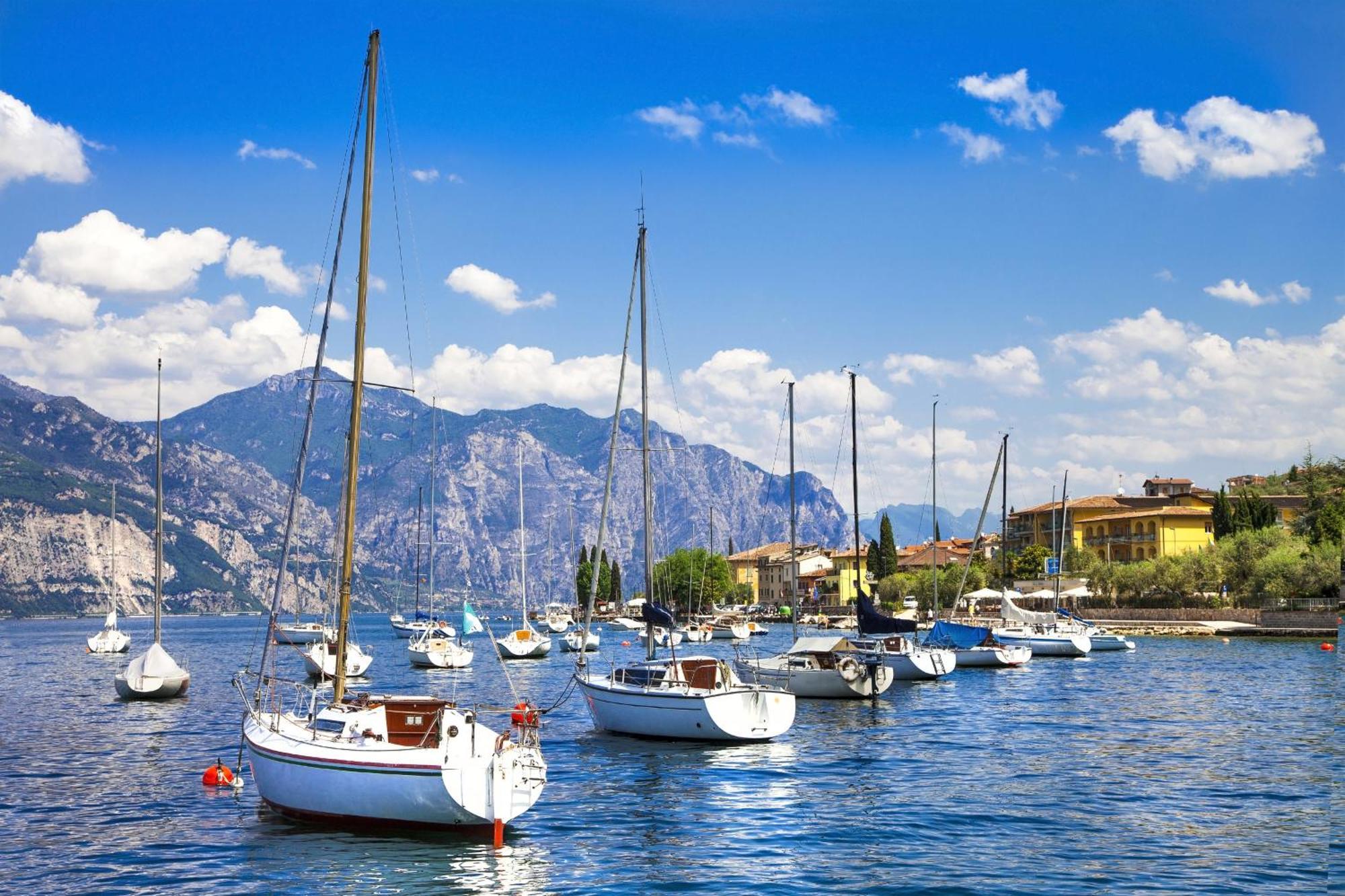 Dogana Best Lake View - Happy Rentals Torbole Sul Garda ภายนอก รูปภาพ